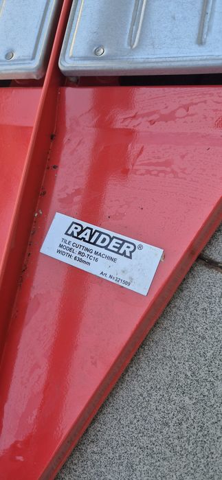 Машина за рязане на плочки  Raider model RD-TC16