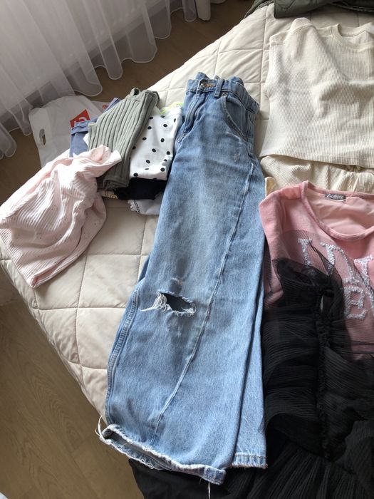 Детские вещи на 6-7-8  лет