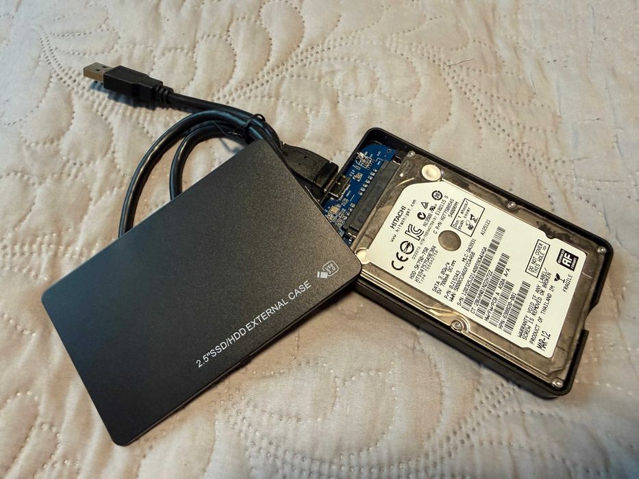 Външен Диск 750GB USB3