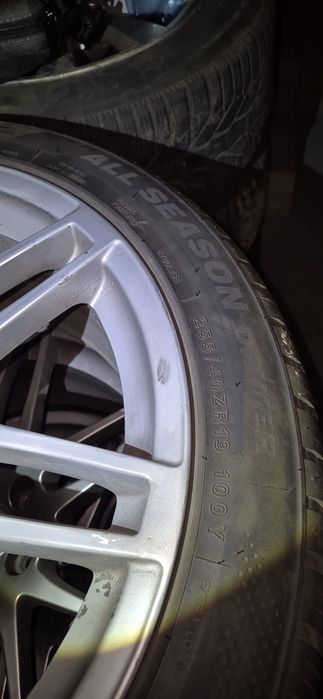 Jante audi 19+Anvelope M+S