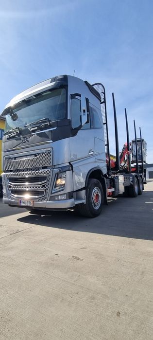 Volvo fh16 6x4 forestier pentru transport/plata in rate busteni