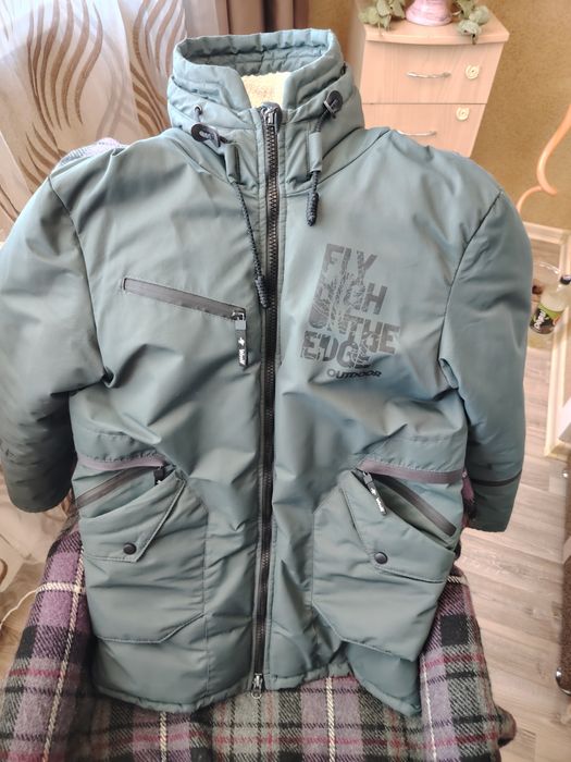 Зимняя куртка для мальчиков