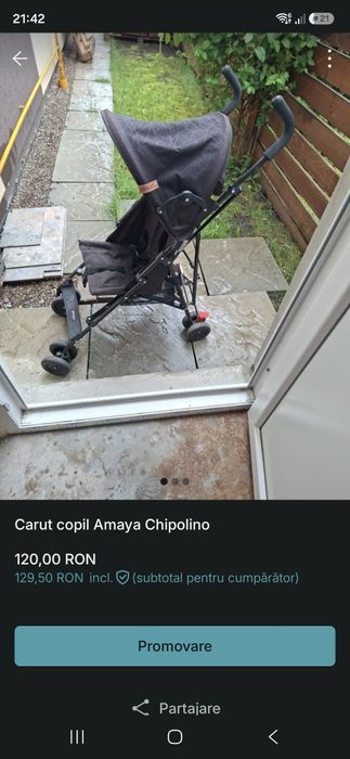 Vand carut copil Amaya,