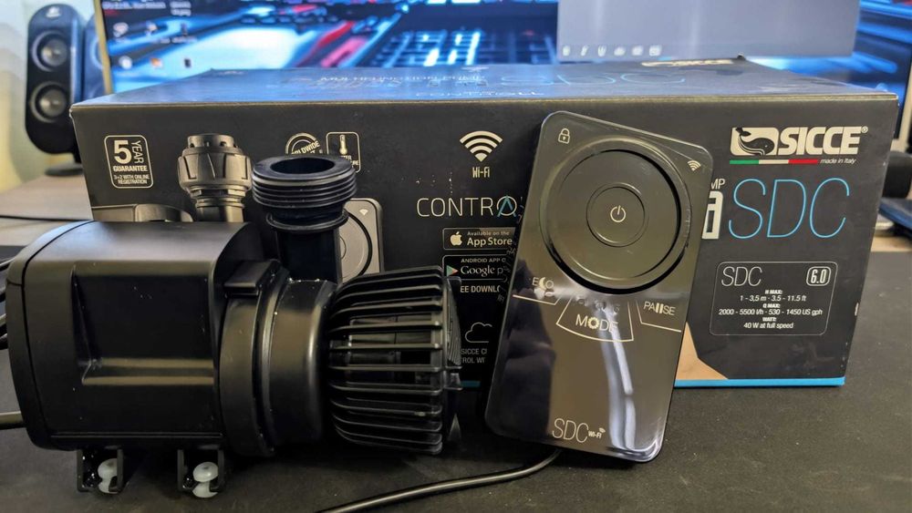 Vand pompa de apa Wifi Sicce Syncra SDC 6.0 5500l/h