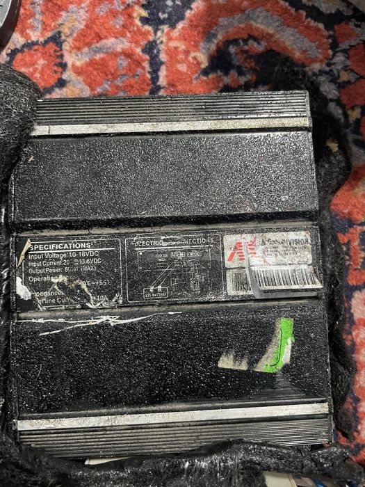 Usa serena, qora blok orginal