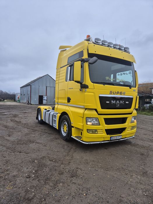MAN TGX 18.440 eev, cabina xxl