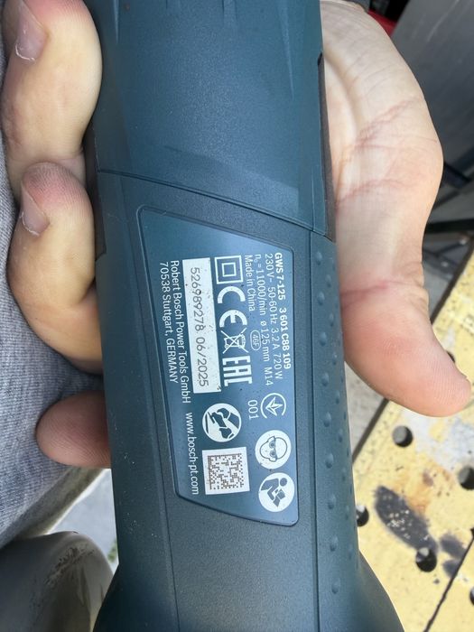 flex Bosch Professional GWS 7-125, 720 W, 11000 rot/min, 125 mm