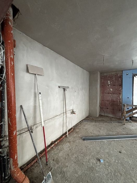 Машинна / Турбозолна мазилка (монофазна)/ гипсокартон /шпакловки и др.