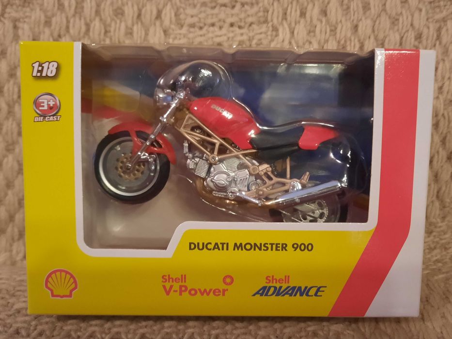 НОВО! Shell Motorsport Collection мотоциклети с дистанционно управлен.