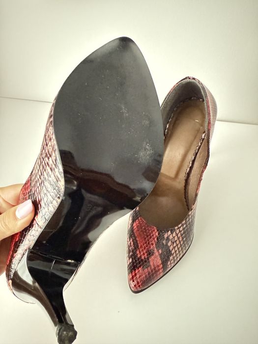 Pantofi Stiletto piele interior-exterior - 35