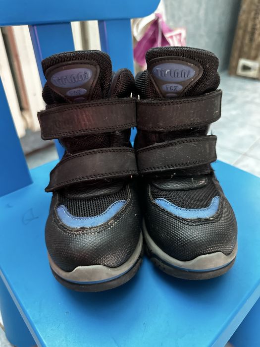 детские зимние ботинки