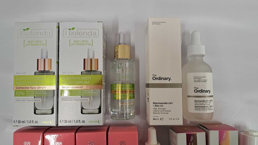 Намаление на серуми за лице