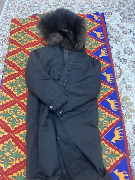 Куртка дубленка.