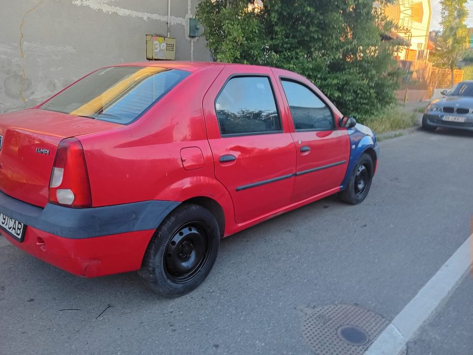 Dacia Logan 1.4Mpi An 2007 Fiscal 2026