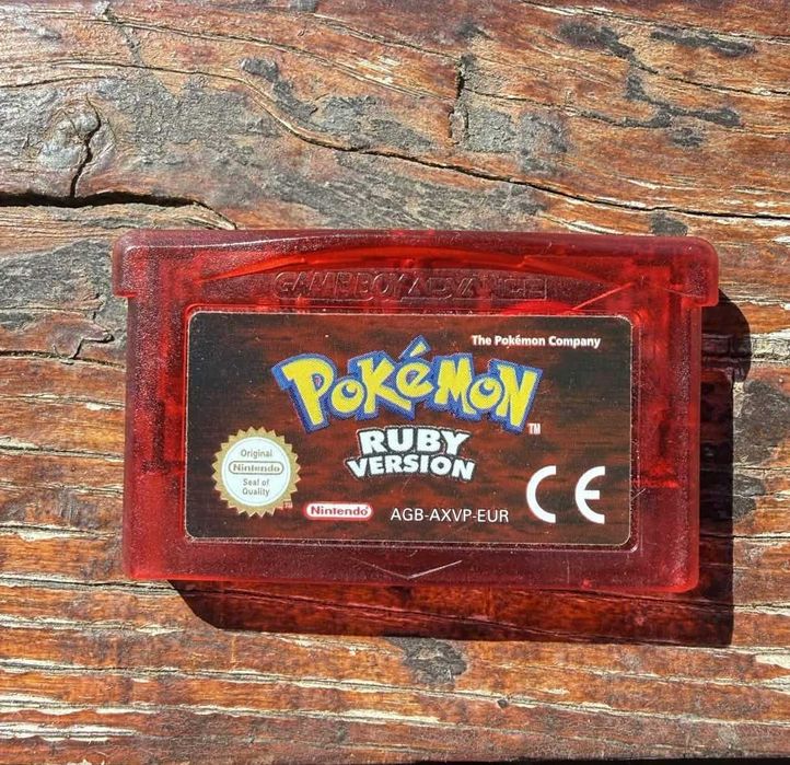 Joc Pokemon Ruby Autentic