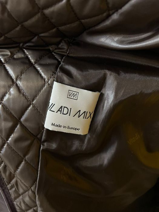 Пальто-плащ комбинированный