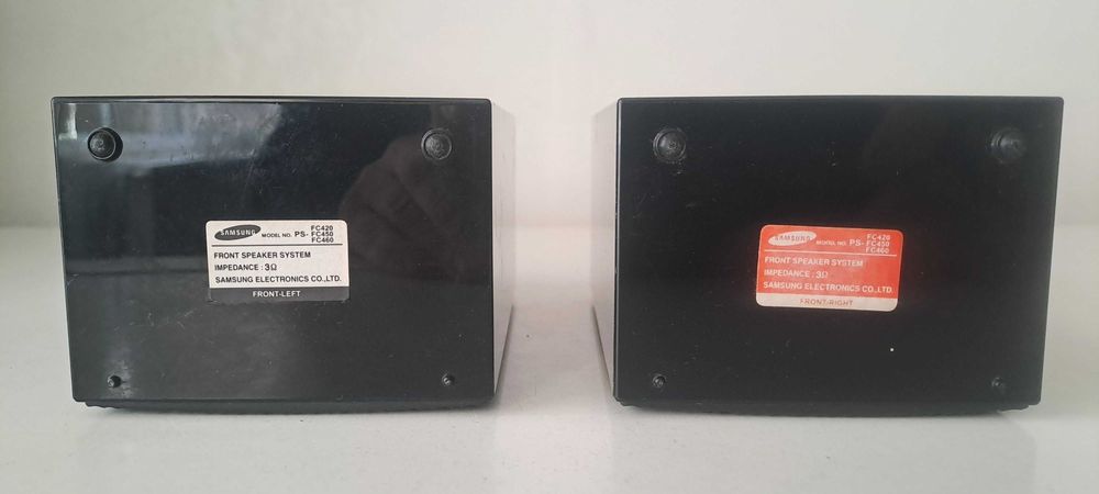 Boxe Samsung PS-FC450 boxe sateliti multicanal surround Design Glossy