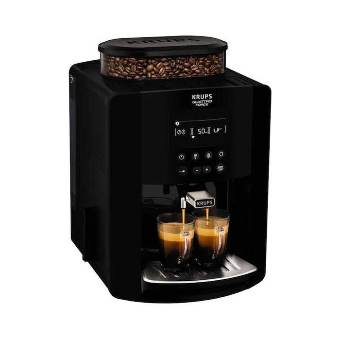 Kaфемашина-автомат Krups Arabica EA817010 -1450W 15 bar Капучино