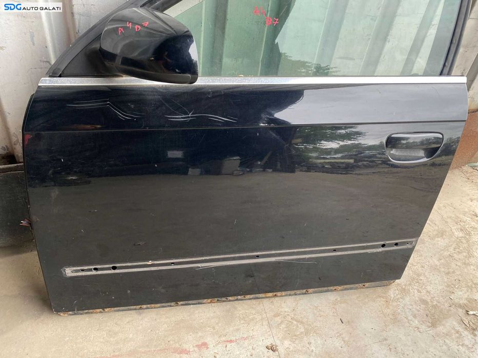 Usa Usi Portiera Portiere Stanga Fata Dezechipata cu Defect Audi A4 B7 2004 - 2008 Culoare LY9B [0983]