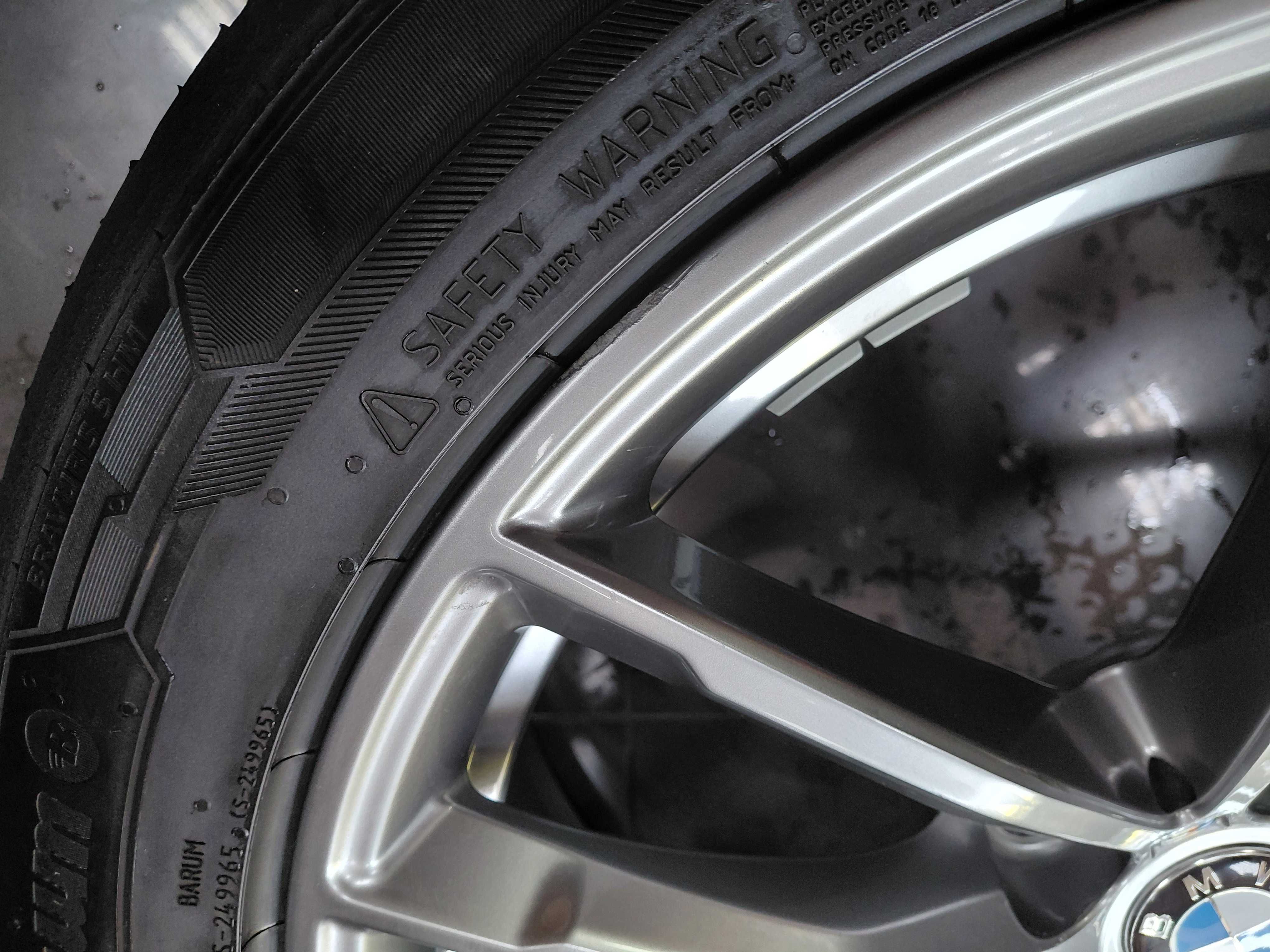 18” BMW Джанти Style 662 M Датчици БМВ 5 G30 G31 3 G20 G21 4 G22 G23