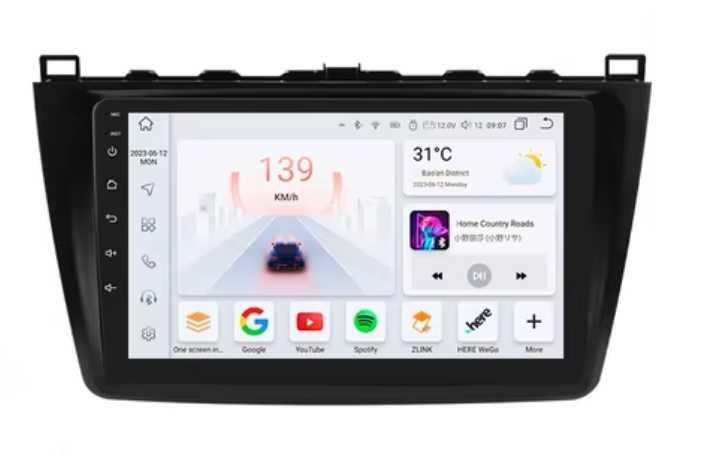 Мултимедия 9" Android 13 за Mazda 6 II навигация GPS RDS DSP CARPLAY