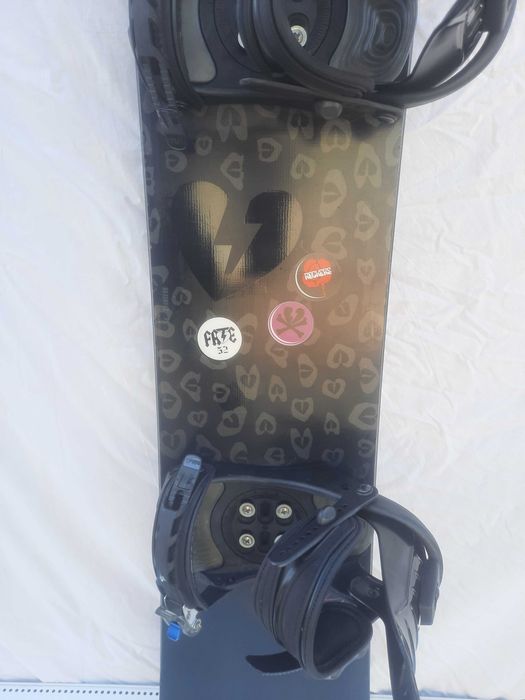 сноуборд NITRO   152см. с автомати.