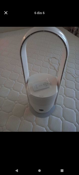 Ventilator si purificator fara elice NANO ROVUS + UV