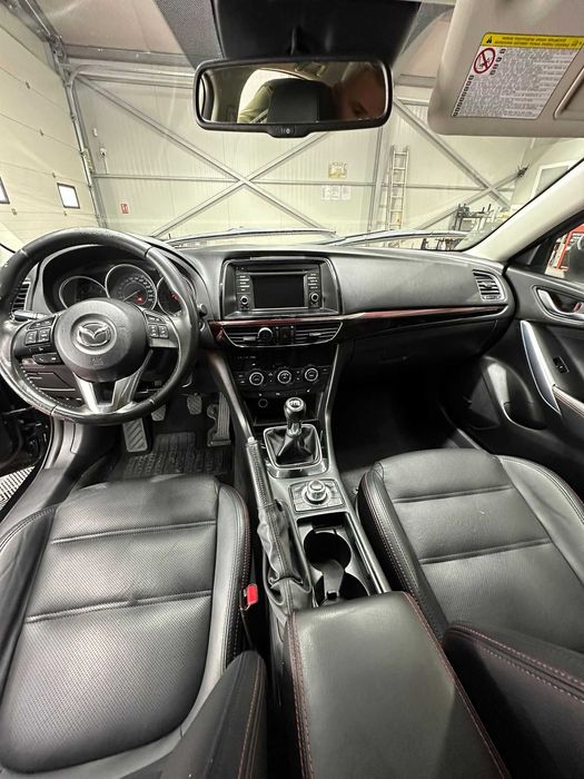 Mazda 6 berlina an 2013