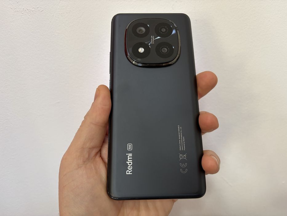 Xiaomi Redmi Note 14 Pro Plus 5G, 512 gb, 12 gb ram, Black, dual sim