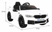 Masinuta electrica pentru copii BMW M5 F90 2-7 ani (2118) Alb