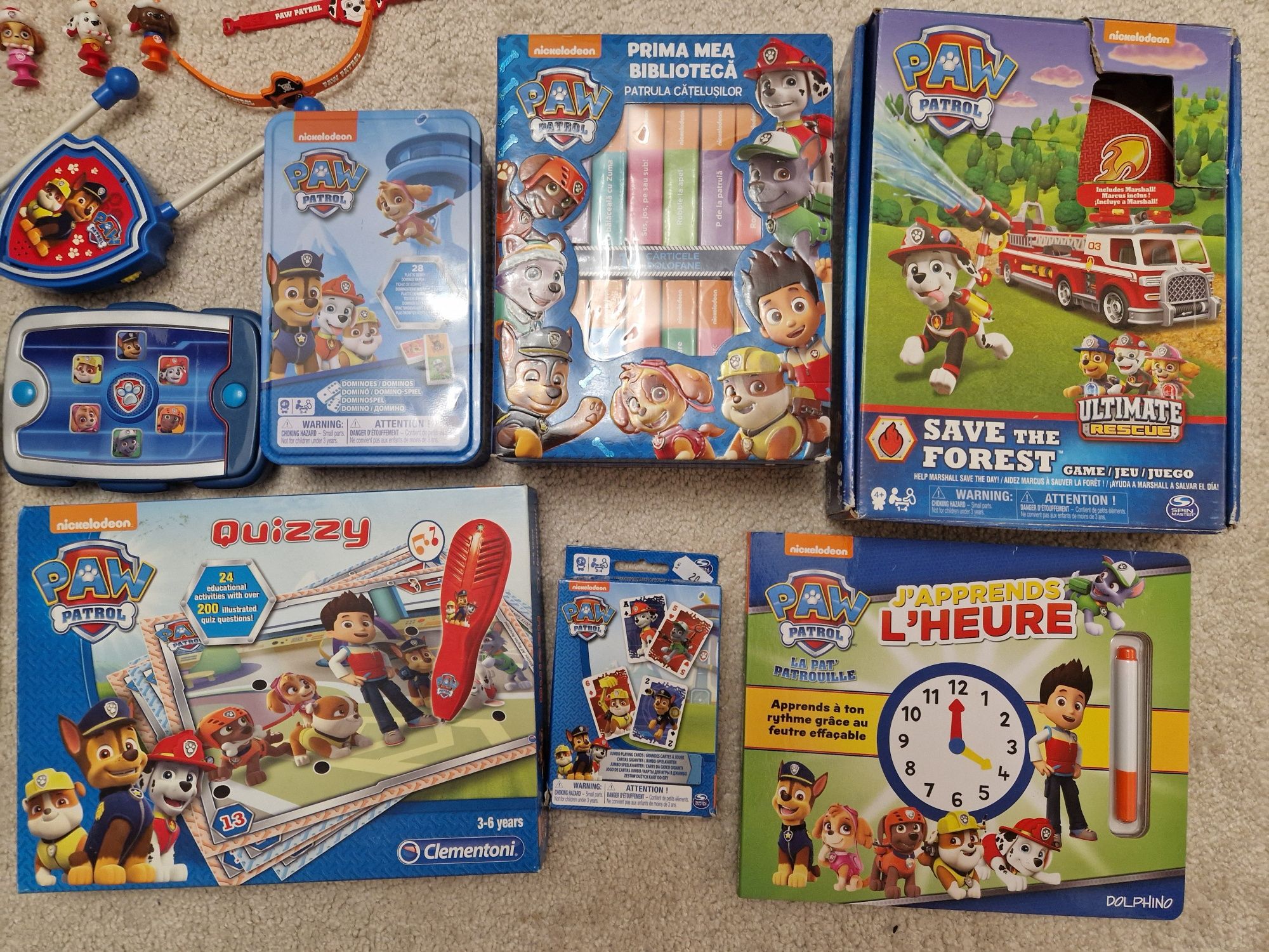 Lot jucarii Paw Patrol originale