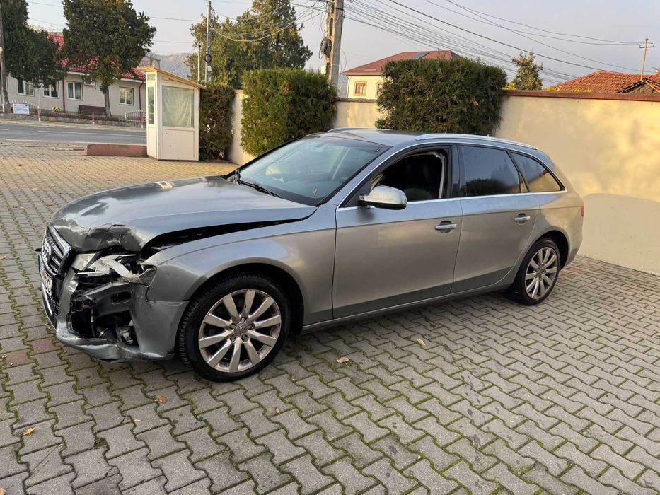 Audi A4 B8 break avariat