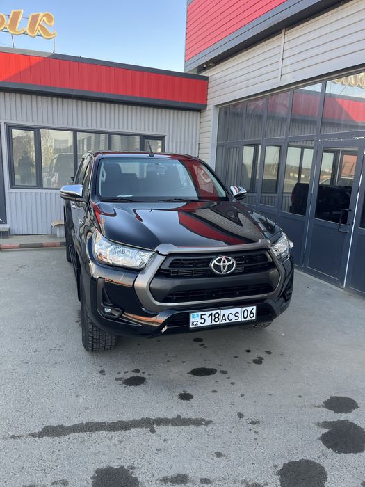 Аренда Пикап Toyota Hilux