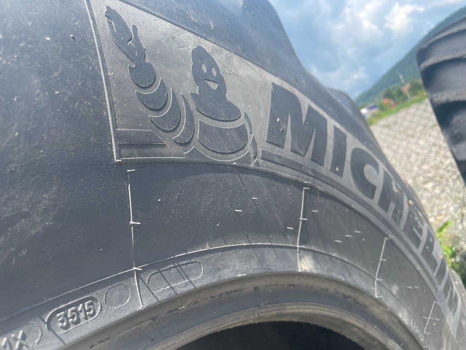 Cauciucuri Second Hand 650/65r42 Michelin case magnum 335 top down