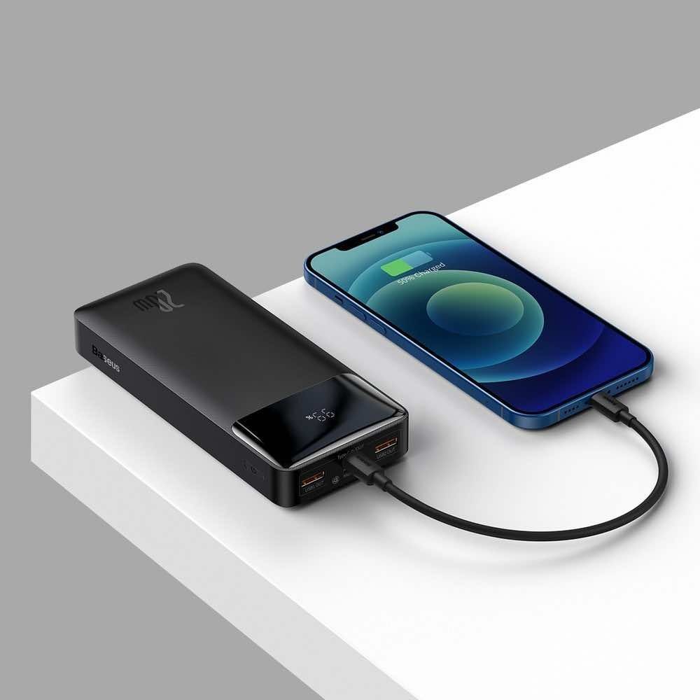 Висок клас преносима батерия Baseus 20000mAh