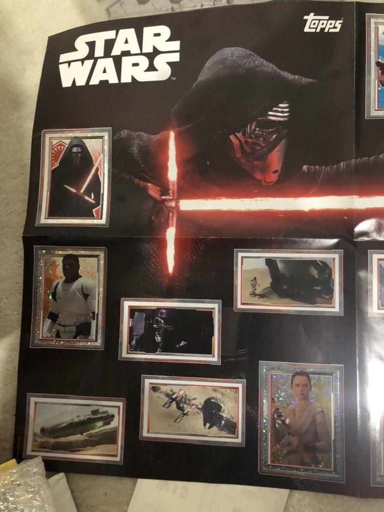 Album Star Wars The Force Awakens - 2016 Topps