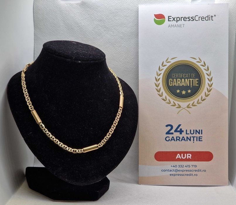 Lant aur 14k 13.35 (AG4 Dacia b.49223) Garantie 2 ani