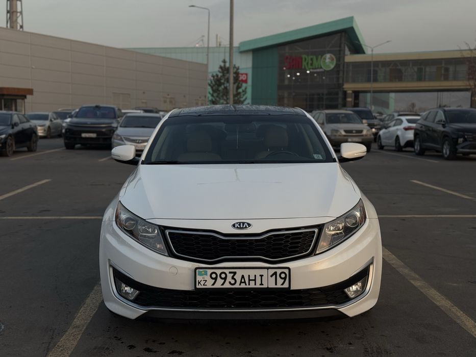 Kia optima 2013 hybrid