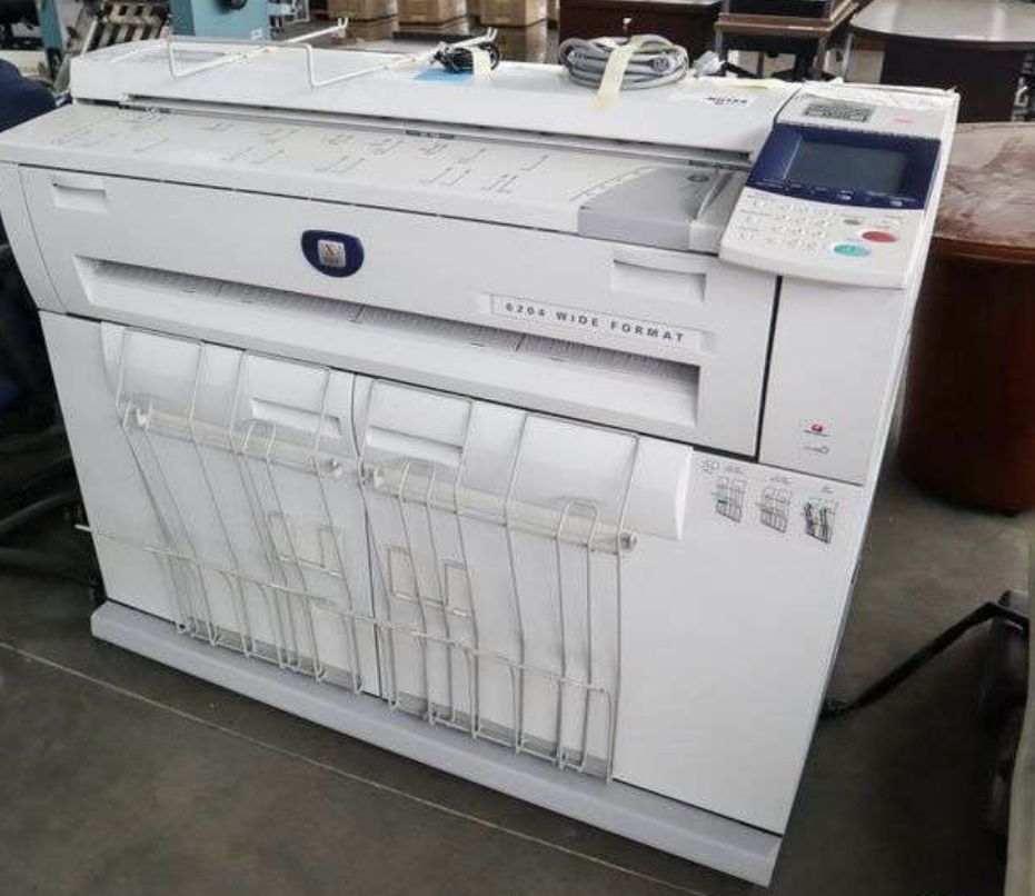 Xerox 6204 широкоформатный мфу А0