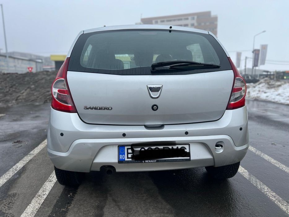 Sandero 2012, 1.2 benzina