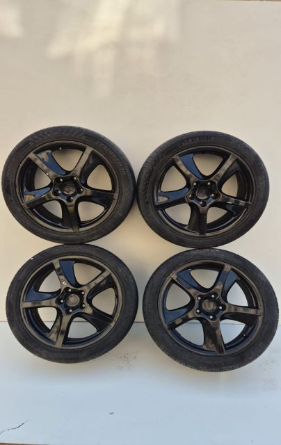 Set jante aliaj 20 Inch / 5 X 130 / 20H2X9J 275/40Z R20 Volkswagen VW