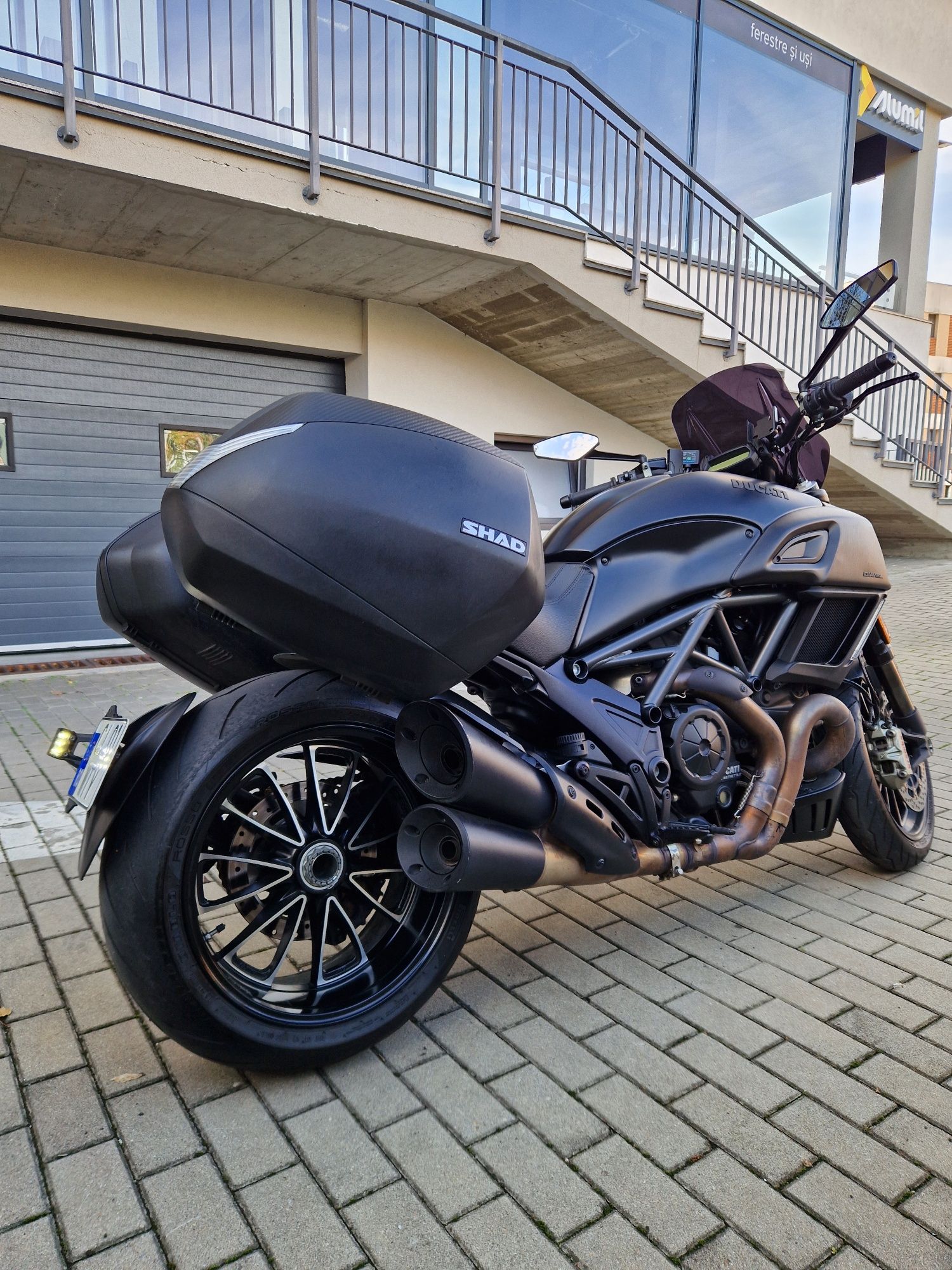 Ducati Diavel an 2018 Black Edition
