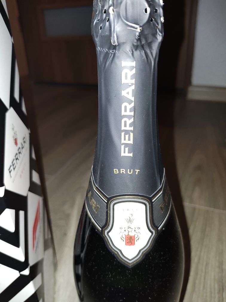 Ferrari official sparkling wine Formula 1