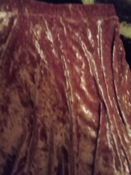 Fusta Catifea Elastica Dama Marime XL Nou