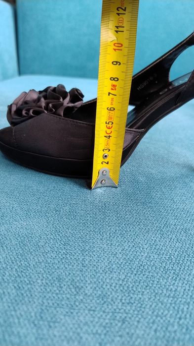 Sandale negre elegante 38