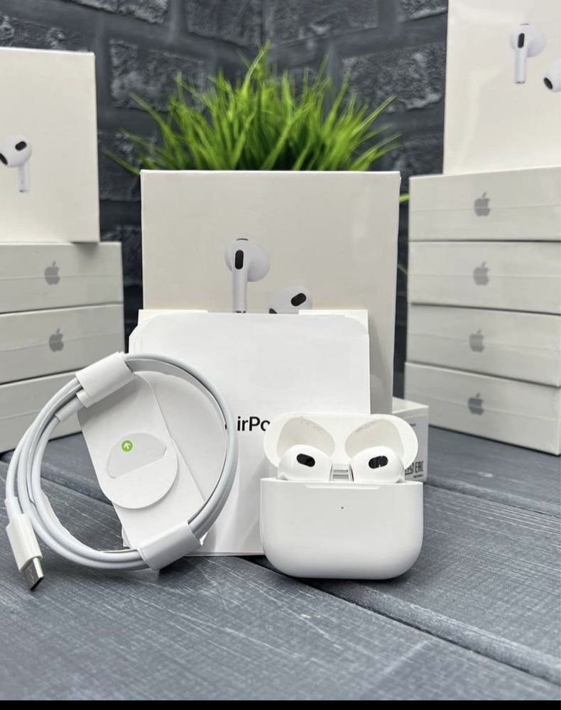 Air pods 3 в люксовом качестве