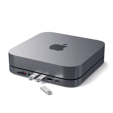 Hub for apple mac mini