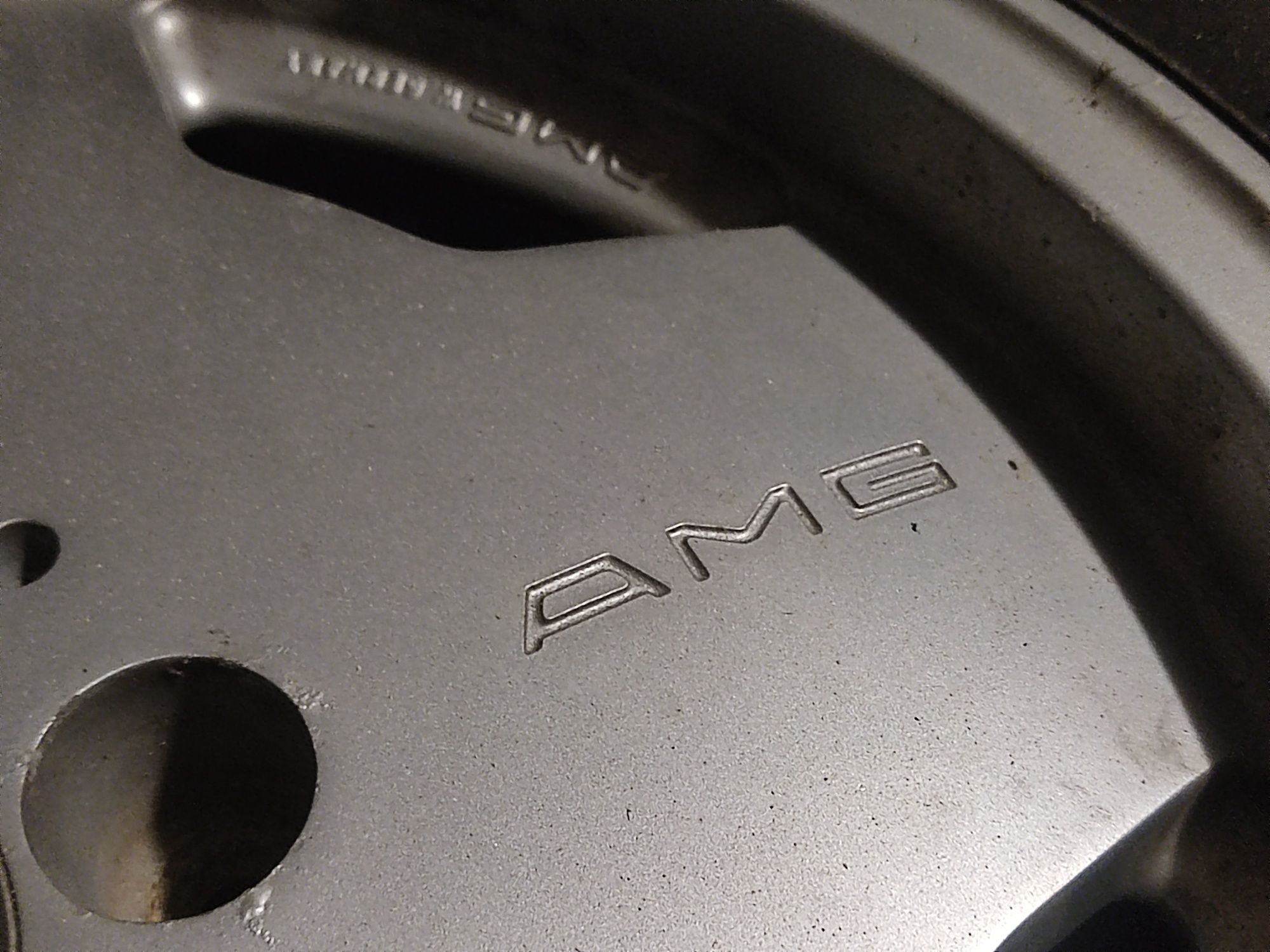 Оригинални 15" AMG AERO 1 - 7J ET25 5х112