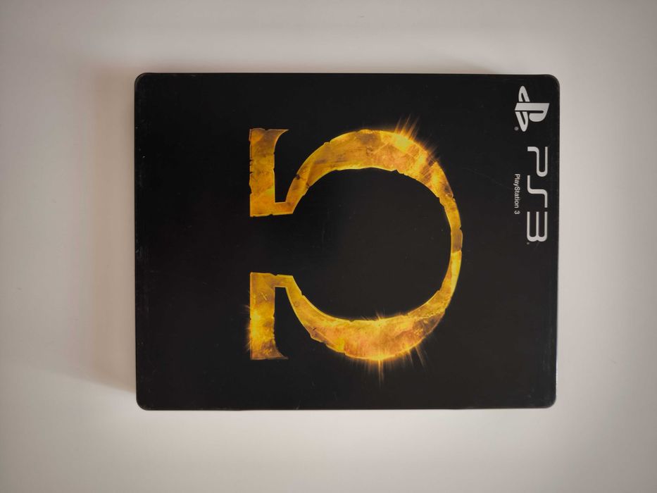 God of War Ascension Steelbook PS3 ПС3