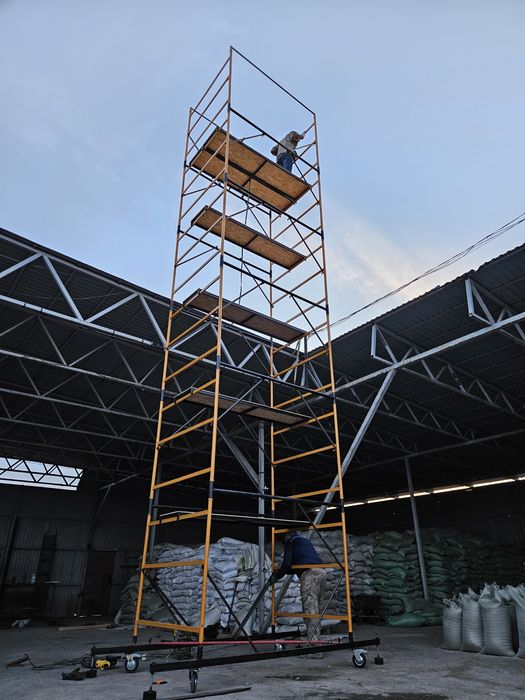 Леса на колёсах 12м, леса Вышка тура 5000